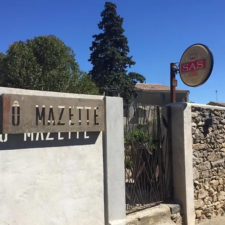 D'hote O Mazette Visite De L'aude 3*