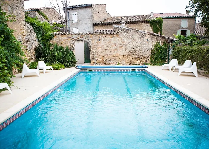 Vendégház D'hote O Mazette Visite De L'aude Fabrezan