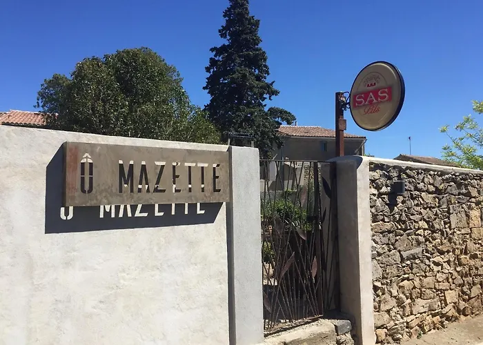 D'hote O Mazette Visite De L'aude 3*